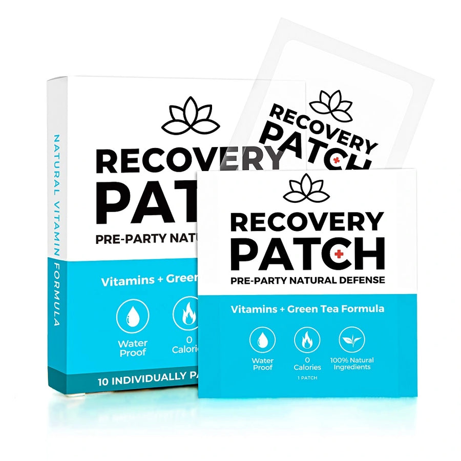 Zaca Recovery Patch - Best Hangover Cure Ever - The Drunk Pirate