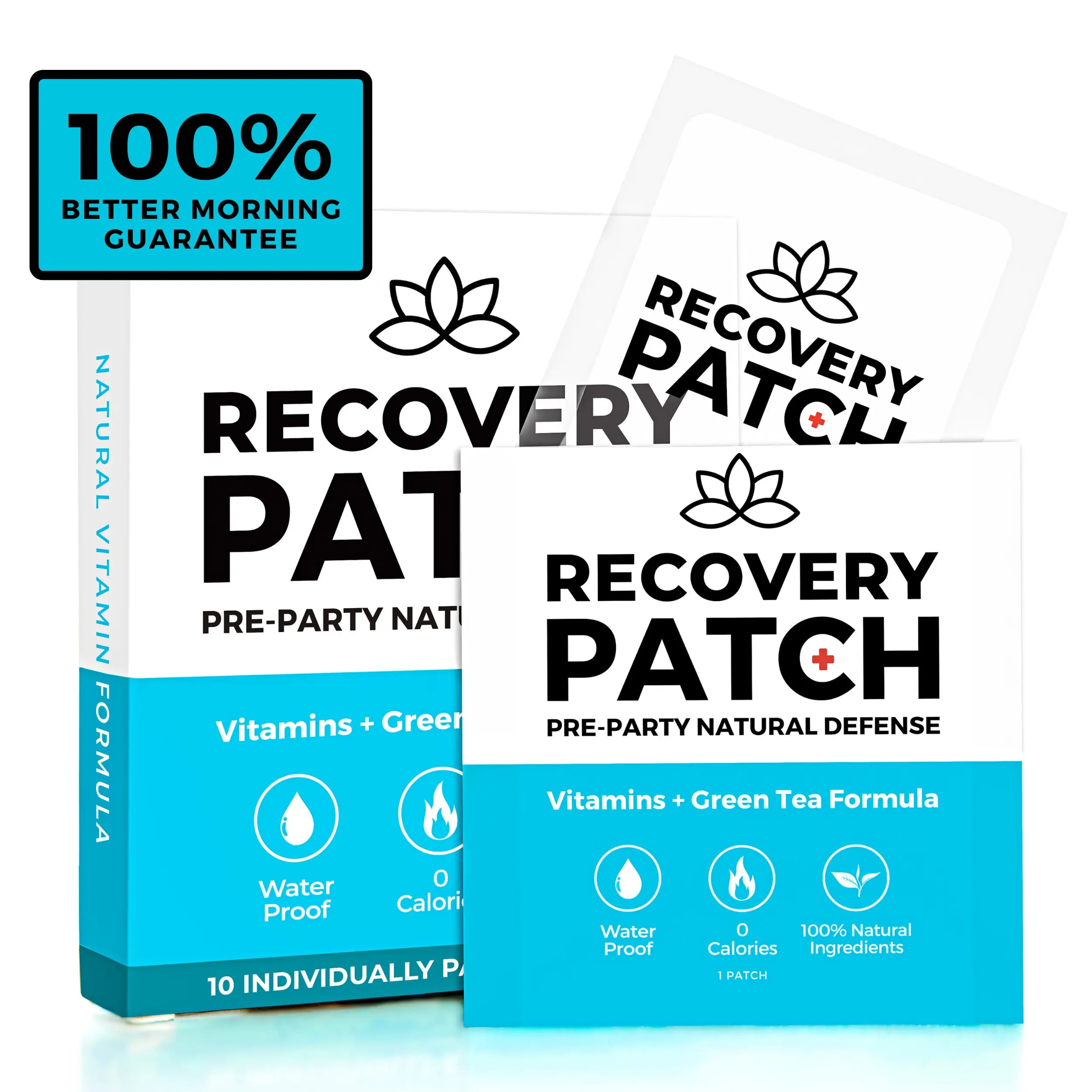 Party Treats Patches 28 Pack - Wake Up Refreshed & Energized with Our 100%  Natural Ingredients Party Patch - Skin-Friendly & Waterproof - Enhanced